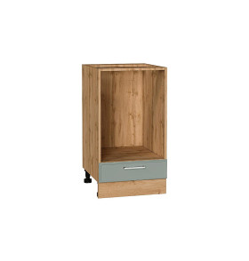 Шкаф нижний под духовку Квадро, цвет: Аквамарин