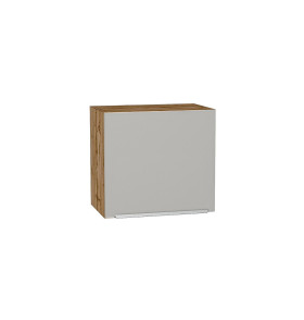 Шкаф верхний горизонтальный Фьюжн, цвет: Silky Light Grey