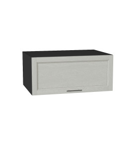 Шкаф верхний горизонтальный глубокий Сканди, цвет: Cappuccino Softwood