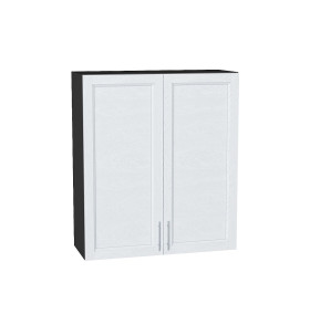 Шкаф верхний с 2-мя дверцами Сканди, цвет: White Softwood