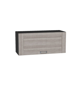 Шкаф верхний горизонтальный Лофт, цвет: Cappuccino Veralinga