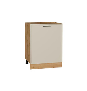 Шкаф нижний с 1-ой дверцей Фрейм, цвет: Cream Silk