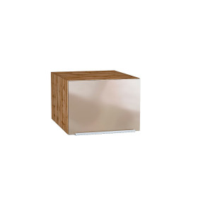 Шкаф верхний горизонтальный глубокий Фьюжн, цвет: Gallant