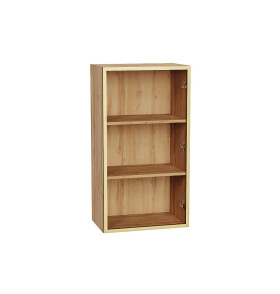 Шкаф верхний с 1-ой остекленной дверцей, цвет: Золотой