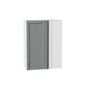 Шкаф верхний прямой угловой Сканди, цвет: Grey Softwood