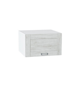 Шкаф верхний горизонтальный глубокий Лофт, цвет: Nordic Oak