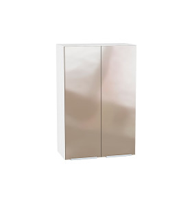 Шкаф верхний с 2-мя дверцами Фьюжн, цвет: Gallant