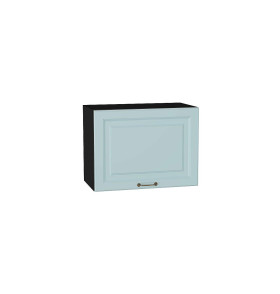 Шкаф верхний горизонтальный Ницца, цвет: Голубой