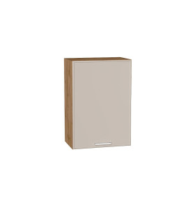 Шкаф верхний с 1-ой дверцей Квадро, цвет: Кашемир