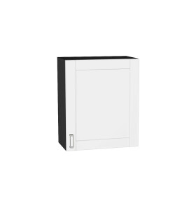 Шкаф верхний с 1-ой дверцей Лофт, цвет: White Silk