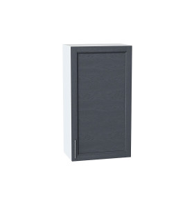 Шкаф верхний с 1-ой дверцей Сканди, цвет: Graphite Softwood