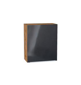 Шкаф верхний с 1-ой дверцей Фьюжн, цвет: Anthracite