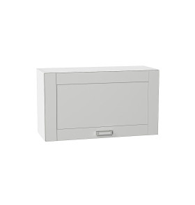 Шкаф верхний горизонтальный Лофт, цвет: Grey Silk