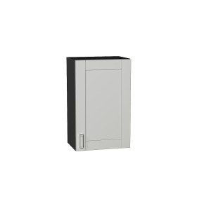 Шкаф верхний с 1-ой дверцей Лофт, цвет: Grey Silk