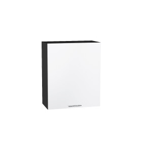 Шкаф верхний с 1-ой дверцей Валерия-М, цвет: Белый глянец