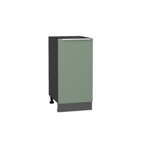 Шкаф нижний с 1-ой дверцей Фьюжн, цвет: Silky Mint