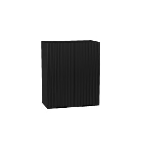 Шкаф верхний с 2-мя дверцами Евро Лайн, цвет: Антрацит