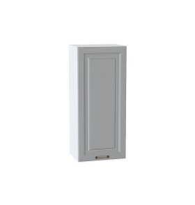 Шкаф верхний с 1-ой дверцей Ницца, цвет: Графит