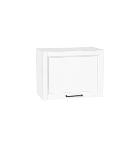 Шкаф верхний горизонтальный Сканди, цвет: White Silkwood