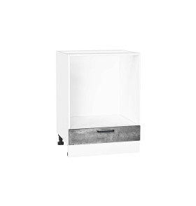 Шкаф нижний под духовку Флэт, цвет: Temple Stone 2S