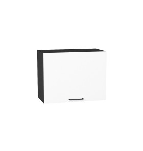 Шкаф верхний горизонтальный Флэт, цвет: White In 2S