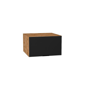 Шкаф верхний горизонтальный глубокий Евро, цвет: Антрацит