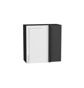 Шкаф верхний прямой угловой Сканди, цвет: White Softwood