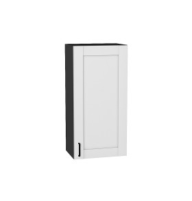 Шкаф верхний с 1-ой дверцей Лофт, цвет: Super White