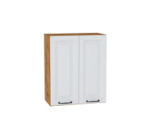 Шкаф верхний с 2-мя дверцами Ницца, цвет: Blanco