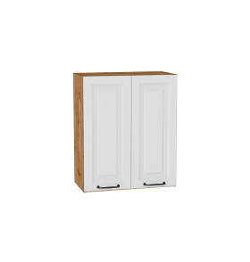 Шкаф верхний с 2-мя дверцами Ницца, цвет: Blanco