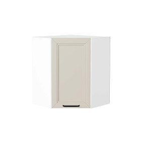 Шкаф верхний угловой Нео, цвет: Cream Silk