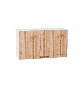 Шкаф верхний горизонтальный Флэт, цвет: Wotan Oak 2S