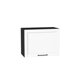 Шкаф верхний горизонтальный Сканди, цвет: White Silkwood