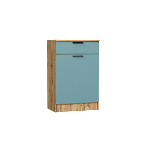 Тумба Стиль ТБ-601 с ящиком, цвет: Grey-green In 2S