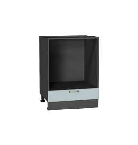 Шкаф нижний под духовку Ницца, цвет: Голубой