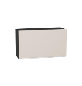 Шкаф верхний горизонтальный Фьюжн, цвет: Cream Silk