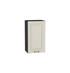 Шкаф верхний с 1-ой дверцей Ницца, цвет: Дуб крем