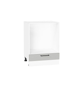 Шкаф нижний под духовку Сканди, цвет: Grey Silkwood