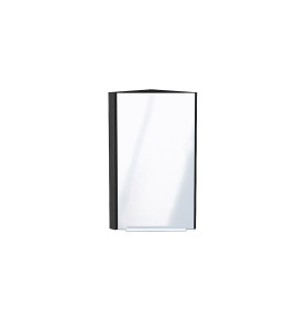 Шкаф верхний торцевой Фьюжн, цвет: Angel