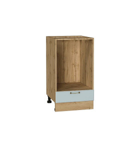 Шкаф нижний под духовку Ницца, цвет: Голубой