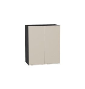 Шкаф верхний с 2-мя дверцами Фьюжн, цвет: Cream Silk