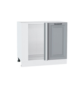 Шкаф нижний угловой Ницца, цвет: Magnum