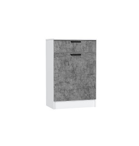 Тумба Стиль ТБ-601 с ящиком, цвет: Temple Stone 2S