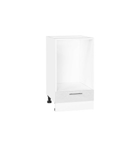 Шкаф нижний под духовку Сканди, цвет: White Softwood