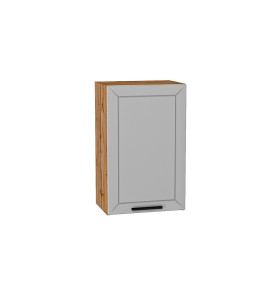 Шкаф верхний с 1-ой дверцей Глетчер, цвет: Гейнсборо Силк