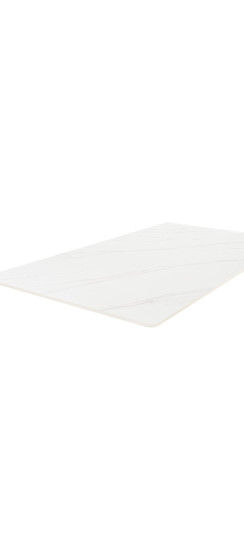 Столешница для стола Form-S2.2B, цвет: White Matt Marble | Каменная плита, White Matt Marble