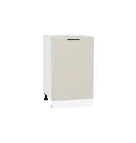 Шкаф нижний с 1-ой дверцей Флэт, цвет: Cashmere In 2S