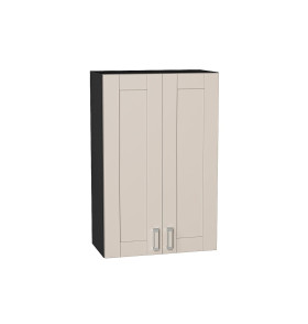 Шкаф верхний с 2-мя дверцами Лофт, цвет: Cream Silk