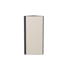 Шкаф верхний торцевой Фьюжн, цвет: Cream Silk