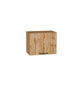 Шкаф верхний горизонтальный Флэт, цвет: Wotan Oak 2S